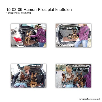 Hamon-Filos, zoon van Fee en Haakon uit ons HAPPINEZ-je plat knuffelen